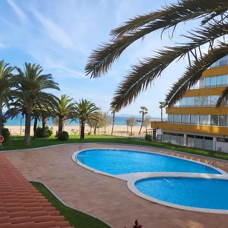 Superbe Apartement En Residence Avec Piscine Roses Bagian luar foto