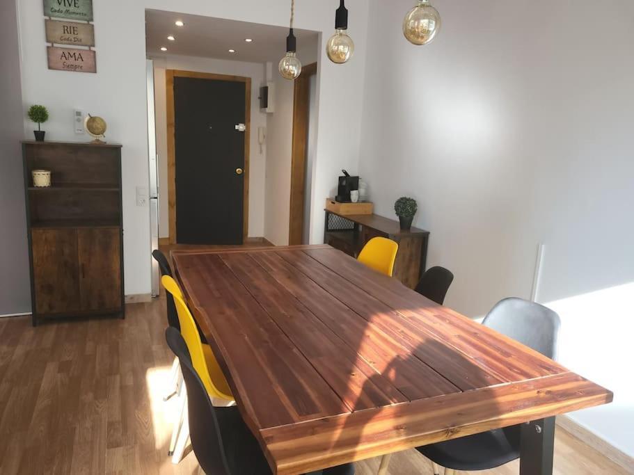 Superbe Apartement En Residence Avec Piscine Roses Bagian luar foto